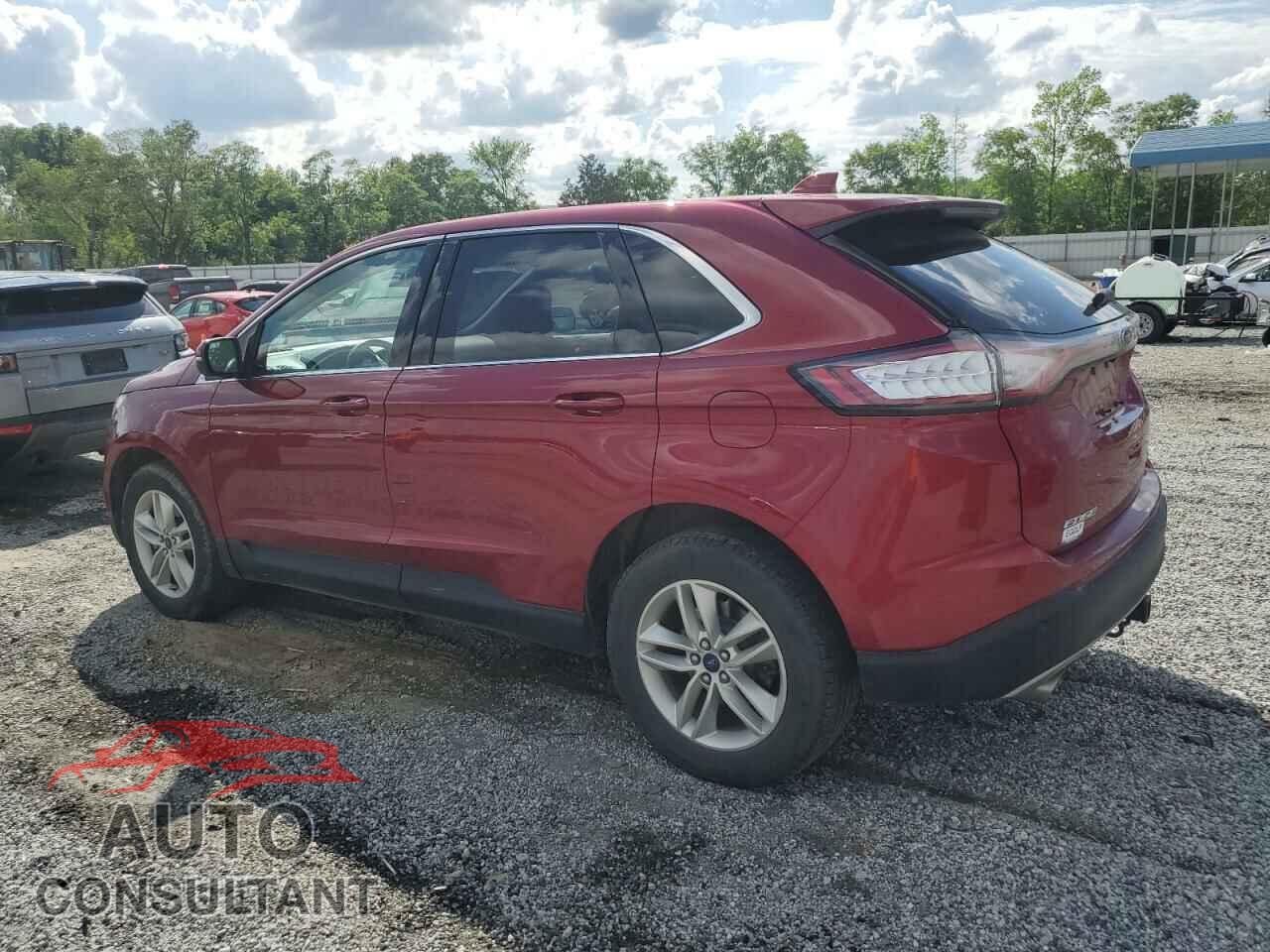 FORD EDGE 2018 - 2FMPK4J96JBB30602