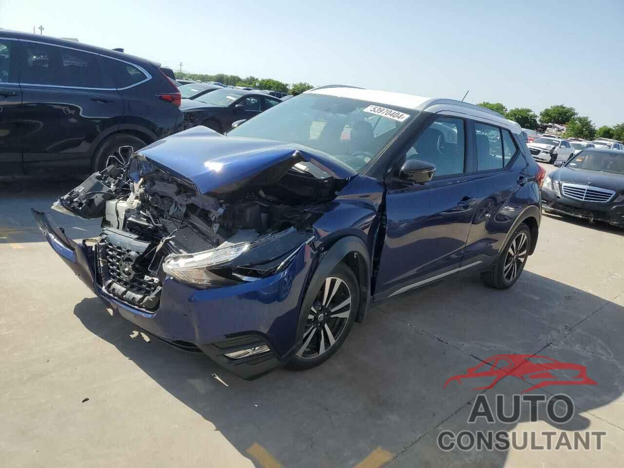 NISSAN KICKS 2018 - 3N1CP5CU6JL505018