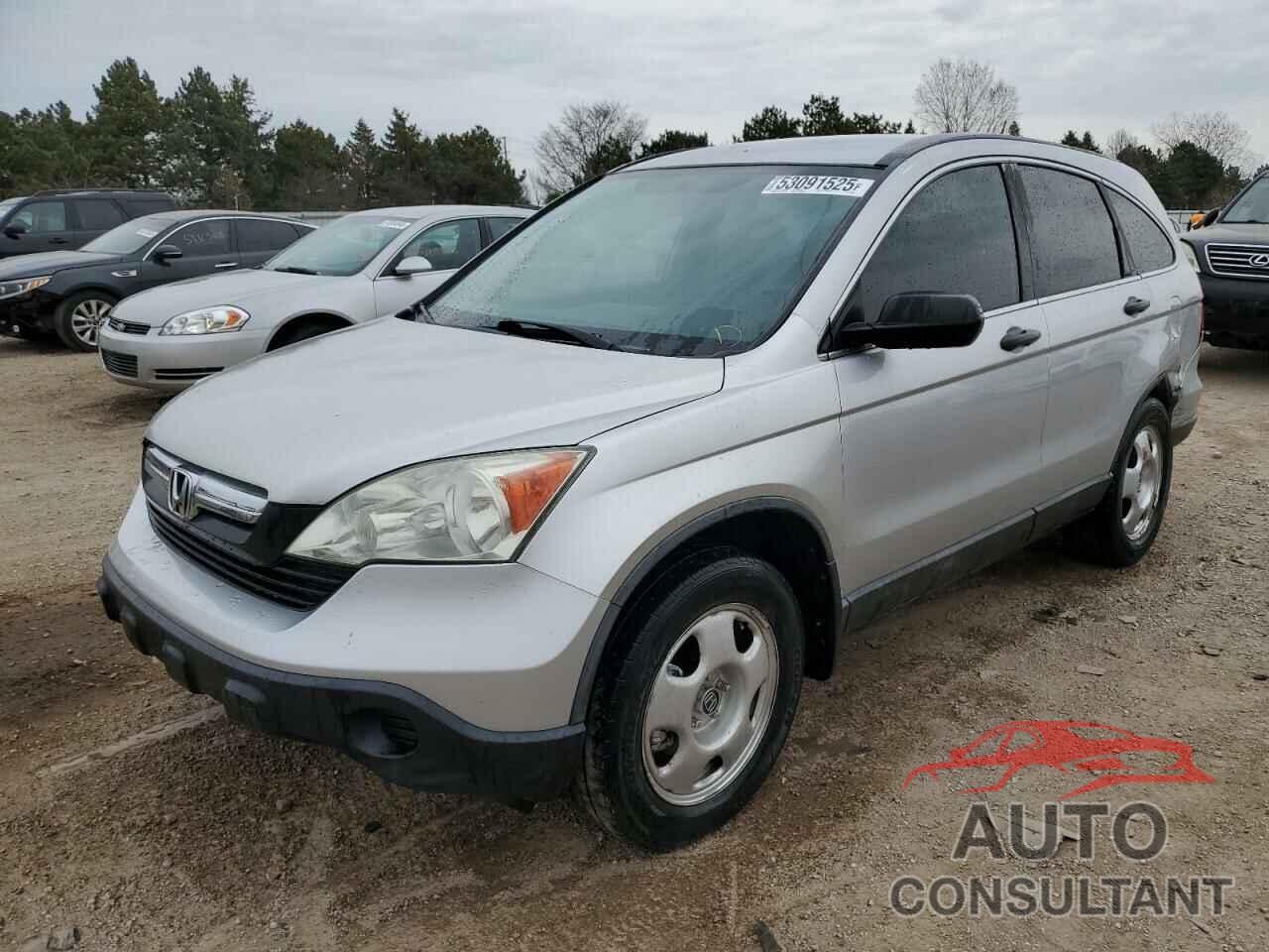 HONDA CRV 2009 - 5J6RE48359L060313