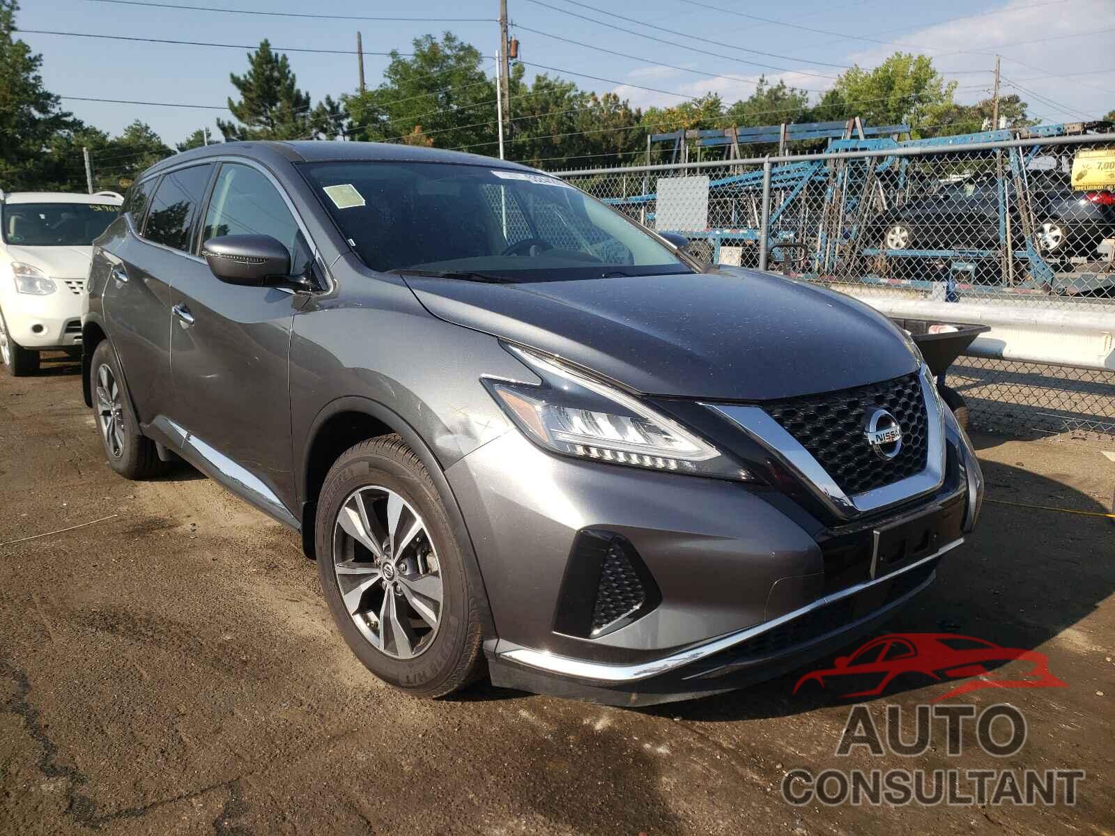 NISSAN MURANO 2019 - 5N1AZ2MS0KN133635