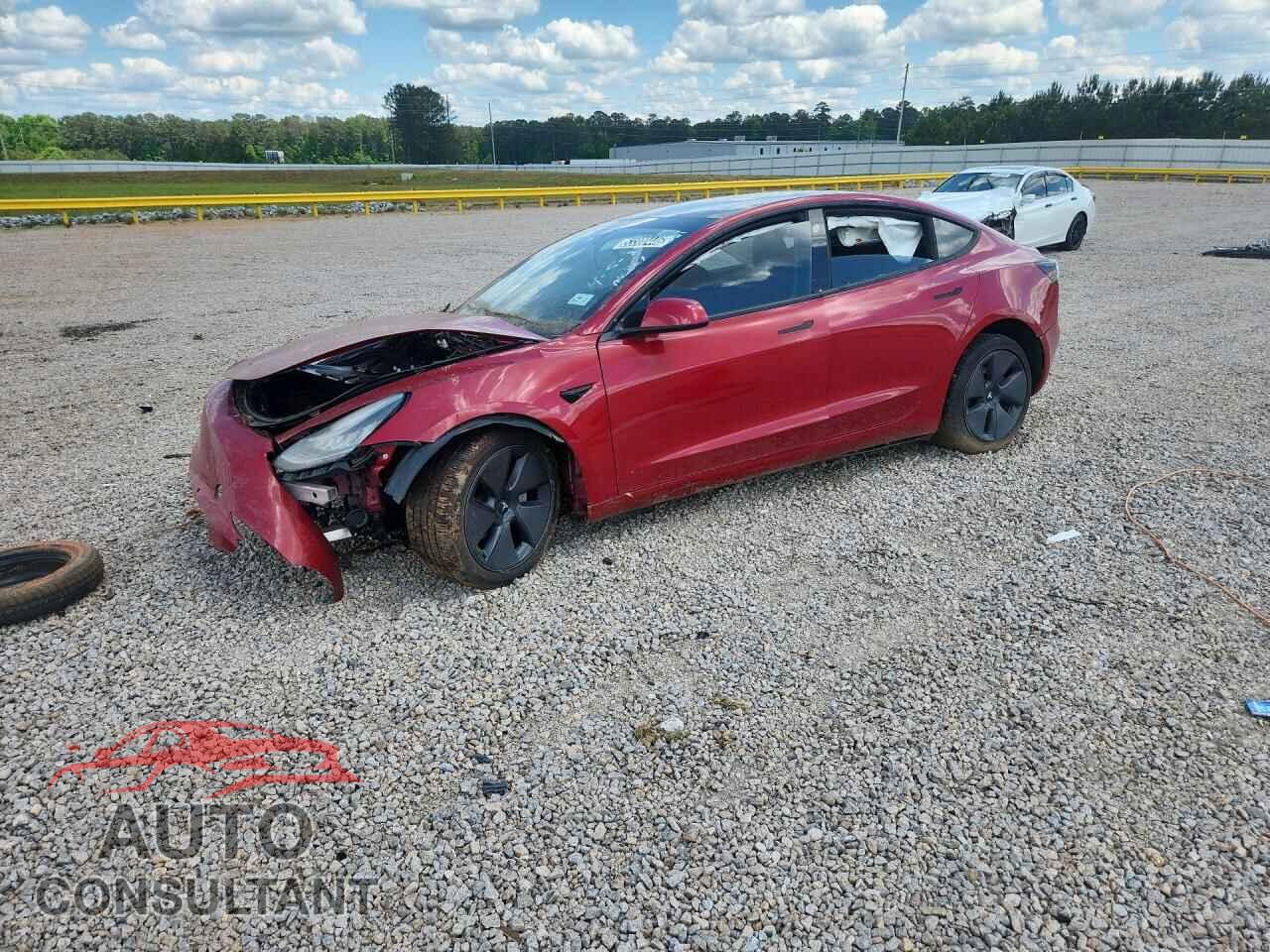TESLA MODEL 3 2021 - 5YJ3E1EB5MF862278