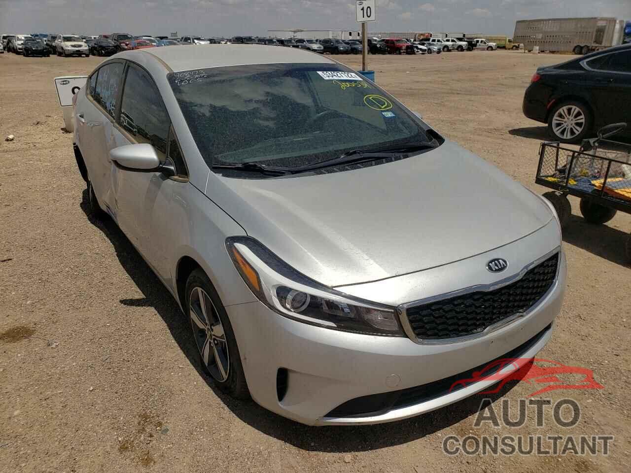 KIA FORTE 2018 - 3KPFL4A78JE200539