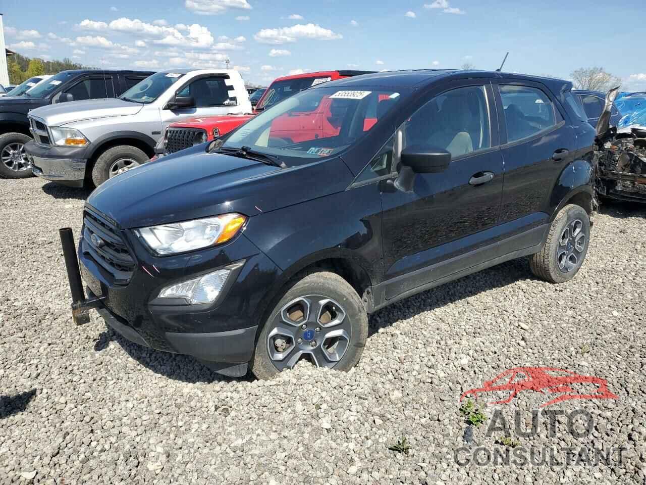 FORD ECOSPORT 2022 - MAJ6S3FL4NC466808