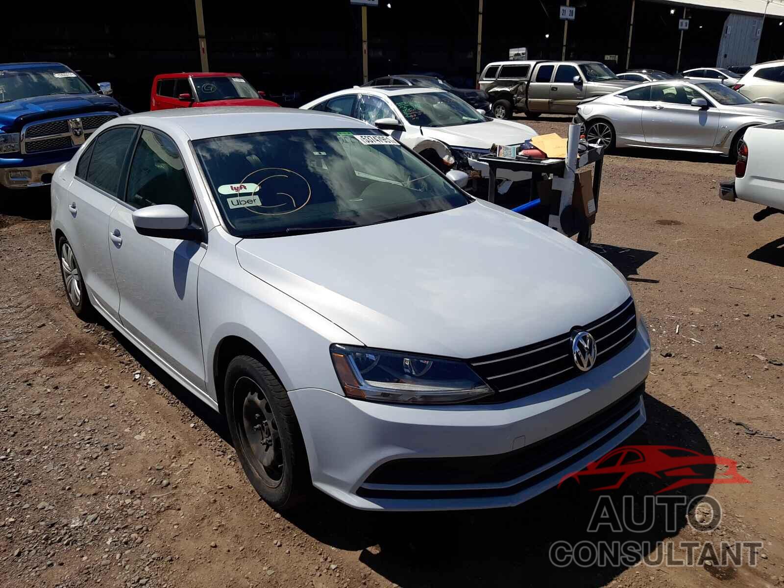 VOLKSWAGEN JETTA 2017 - 3VW2B7AJ7HM379992