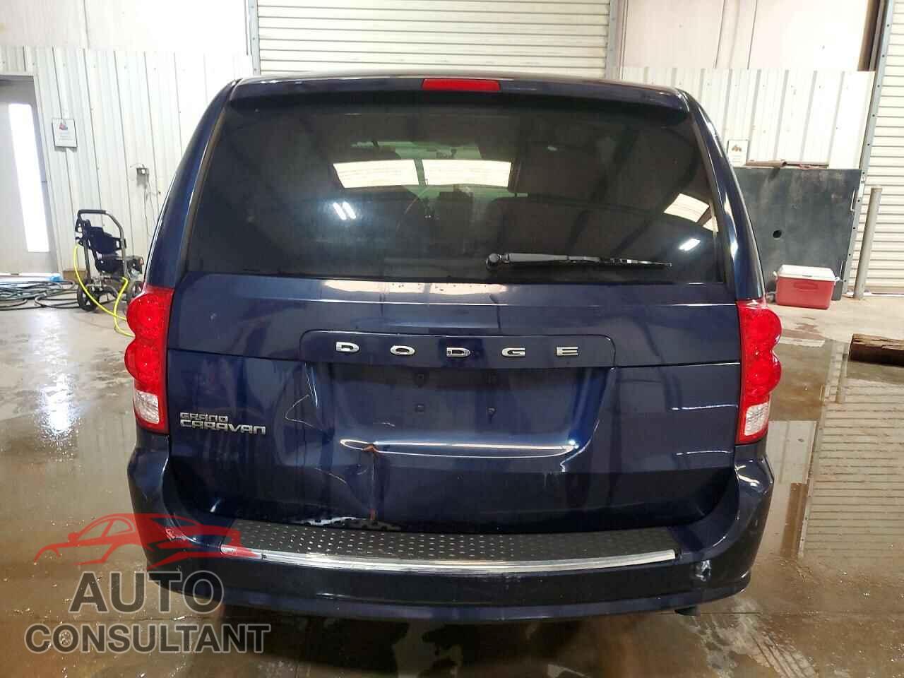 DODGE CARAVAN 2013 - 2C4RDGBG9DR533040