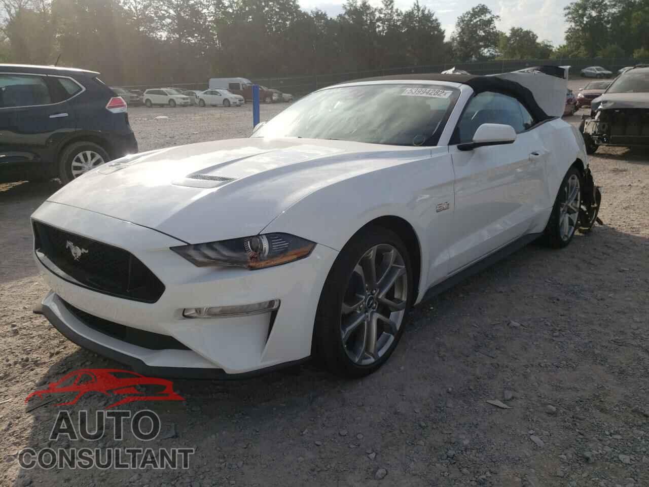 FORD MUSTANG 2021 - 1FATP8FFXM5140221