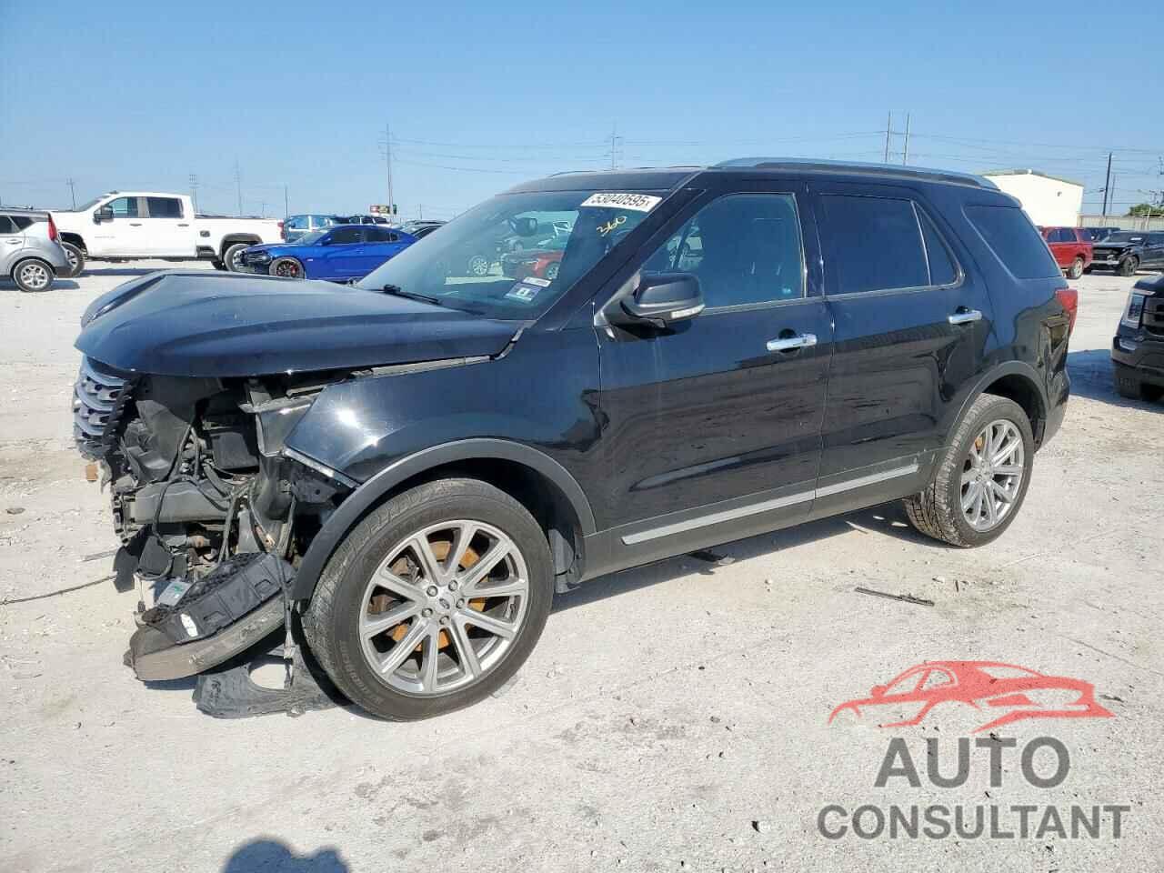 FORD EXPLORER 2017 - 1FM5K8F83HGA34945