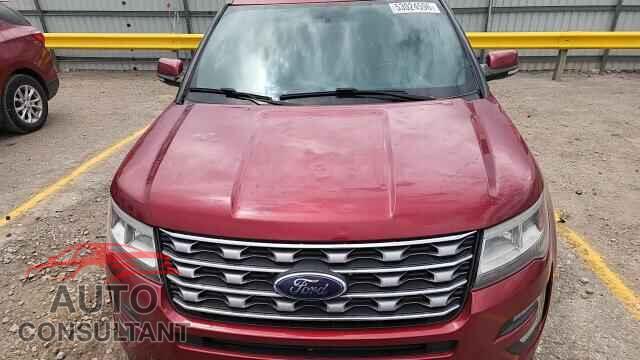 FORD EXPLORER 2017 - 1FM5K7F83HGD22149