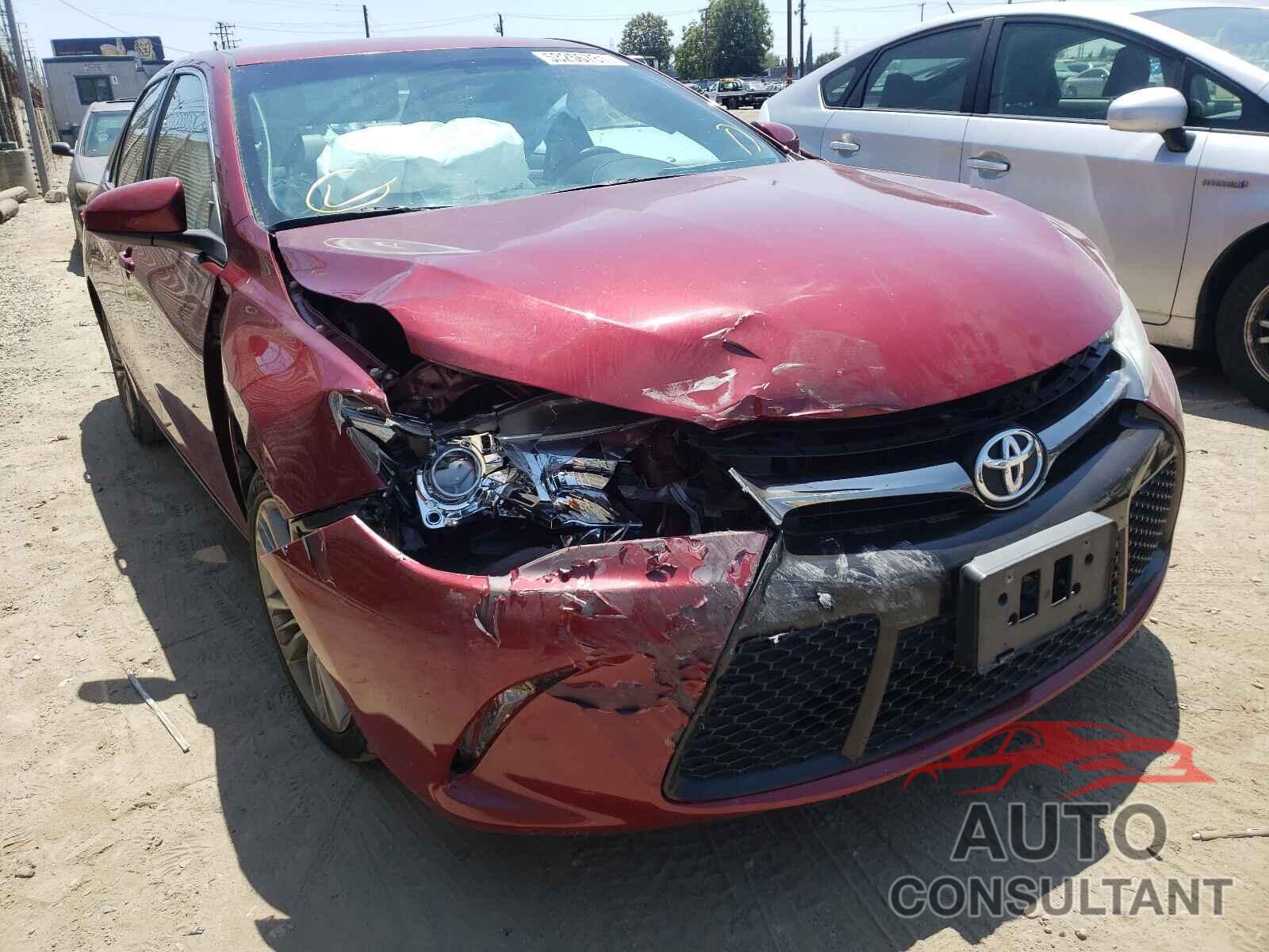 TOYOTA CAMRY 2016 - 4T1BF1FK7GU546444
