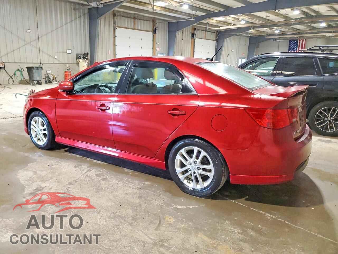 KIA FORTE 2012 - KNAFU4A27C5469502