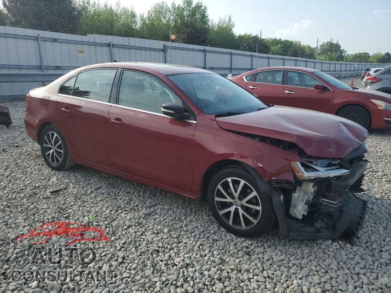 VOLKSWAGEN JETTA 2017 - 3VWDB7AJ7HM275642