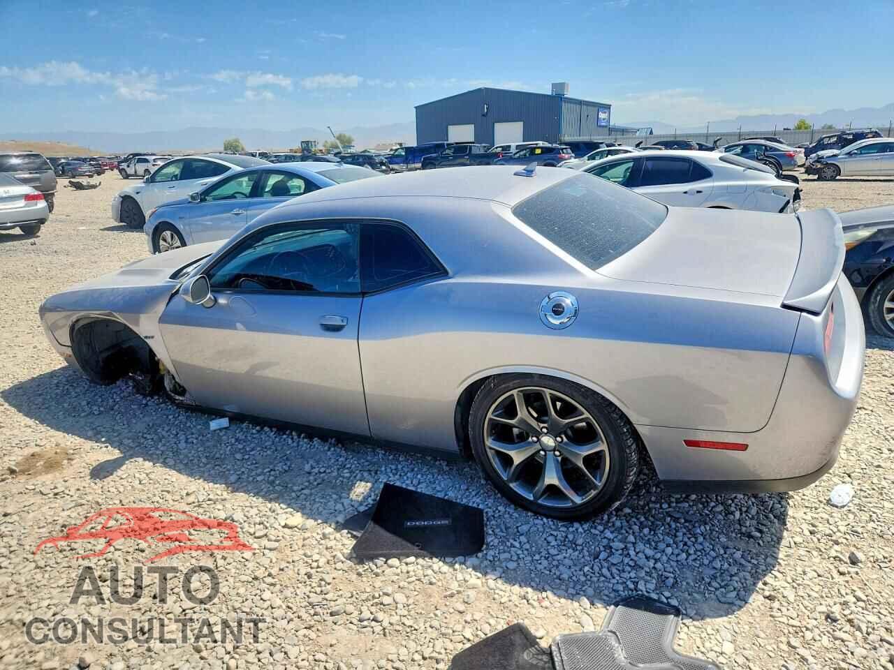 DODGE CHALLENGER 2015 - 2C3CDZAT5FH761596