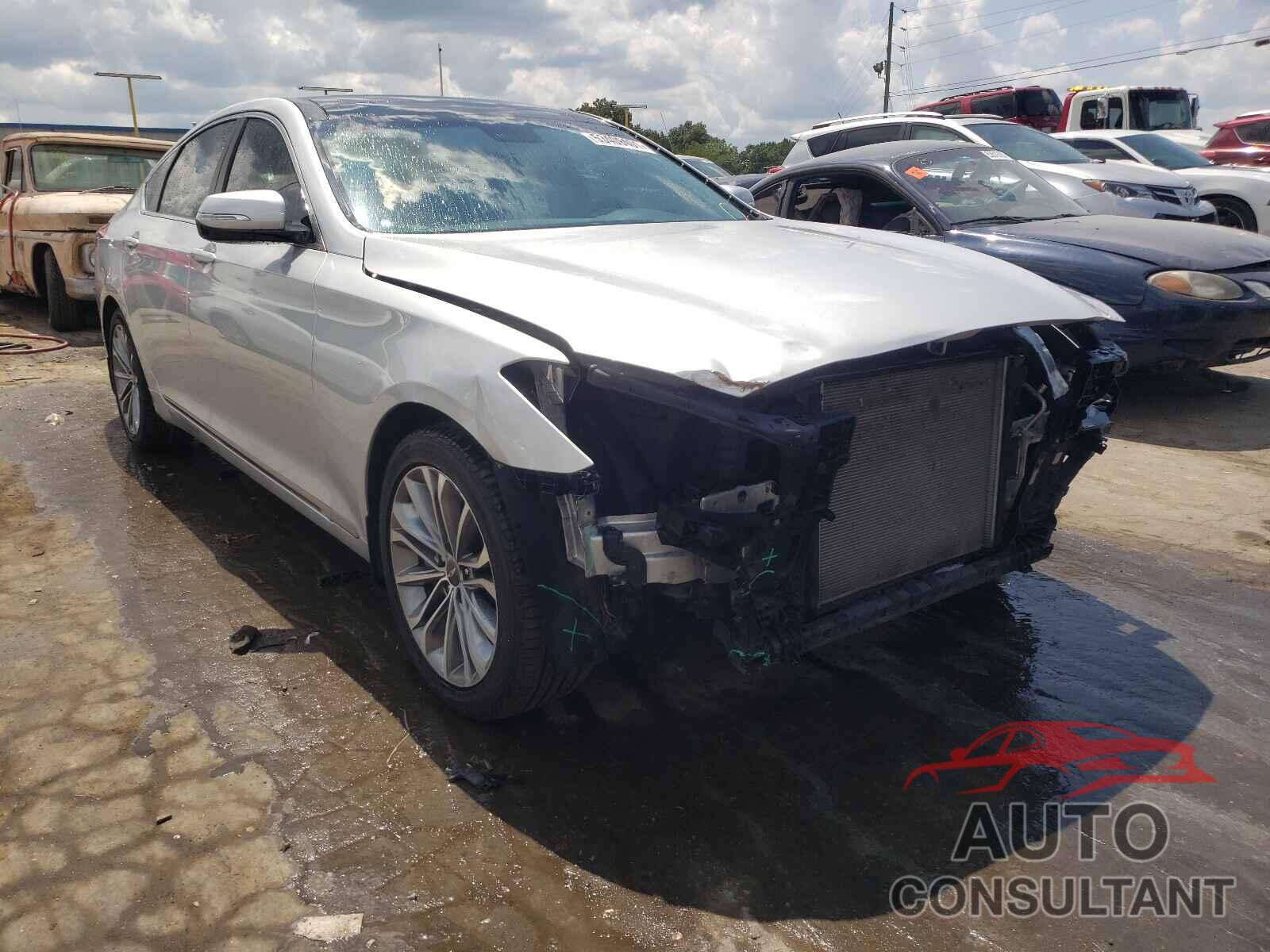 HYUNDAI GENESIS 2016 - KMHGN4JE7GU107076