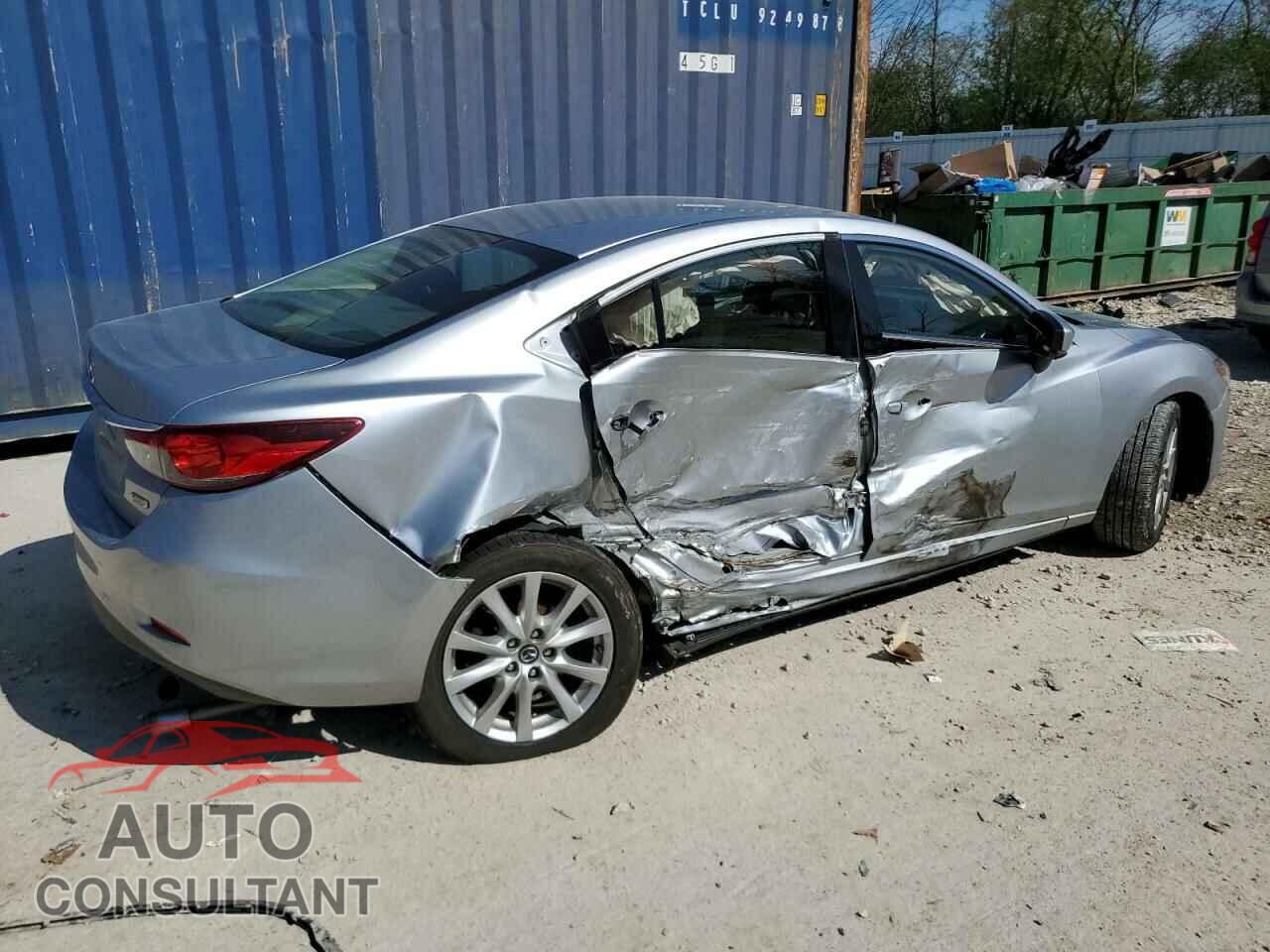 MAZDA 6 2017 - JM1GL1U55H1139242