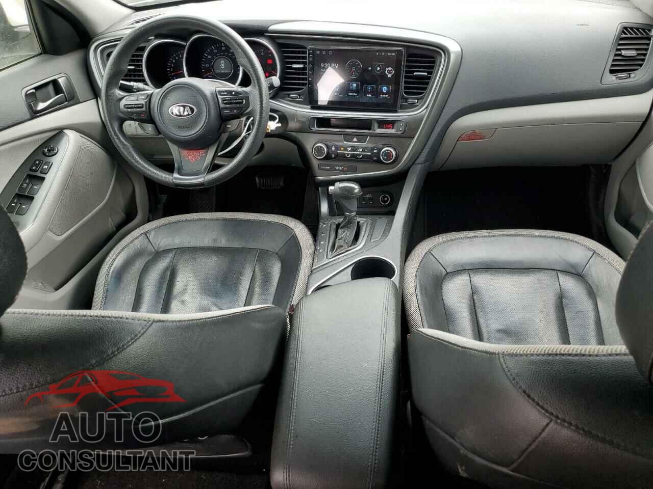 KIA OPTIMA 2014 - KNAGM4A77E5455621