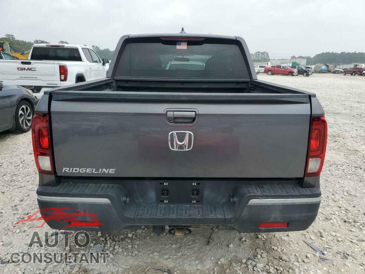 HONDA RIDGELINE 2017 - 5FPYK2F45HB004987