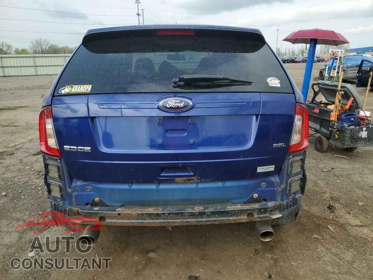FORD EDGE 2013 - 2FMDK3JC5DBC21261