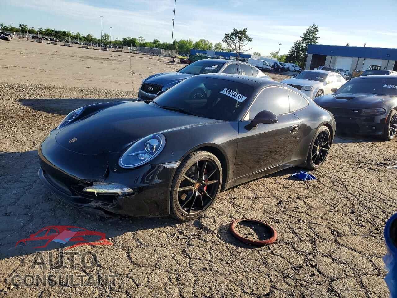 PORSCHE 911 2012 - WP0AB2A95CS120473