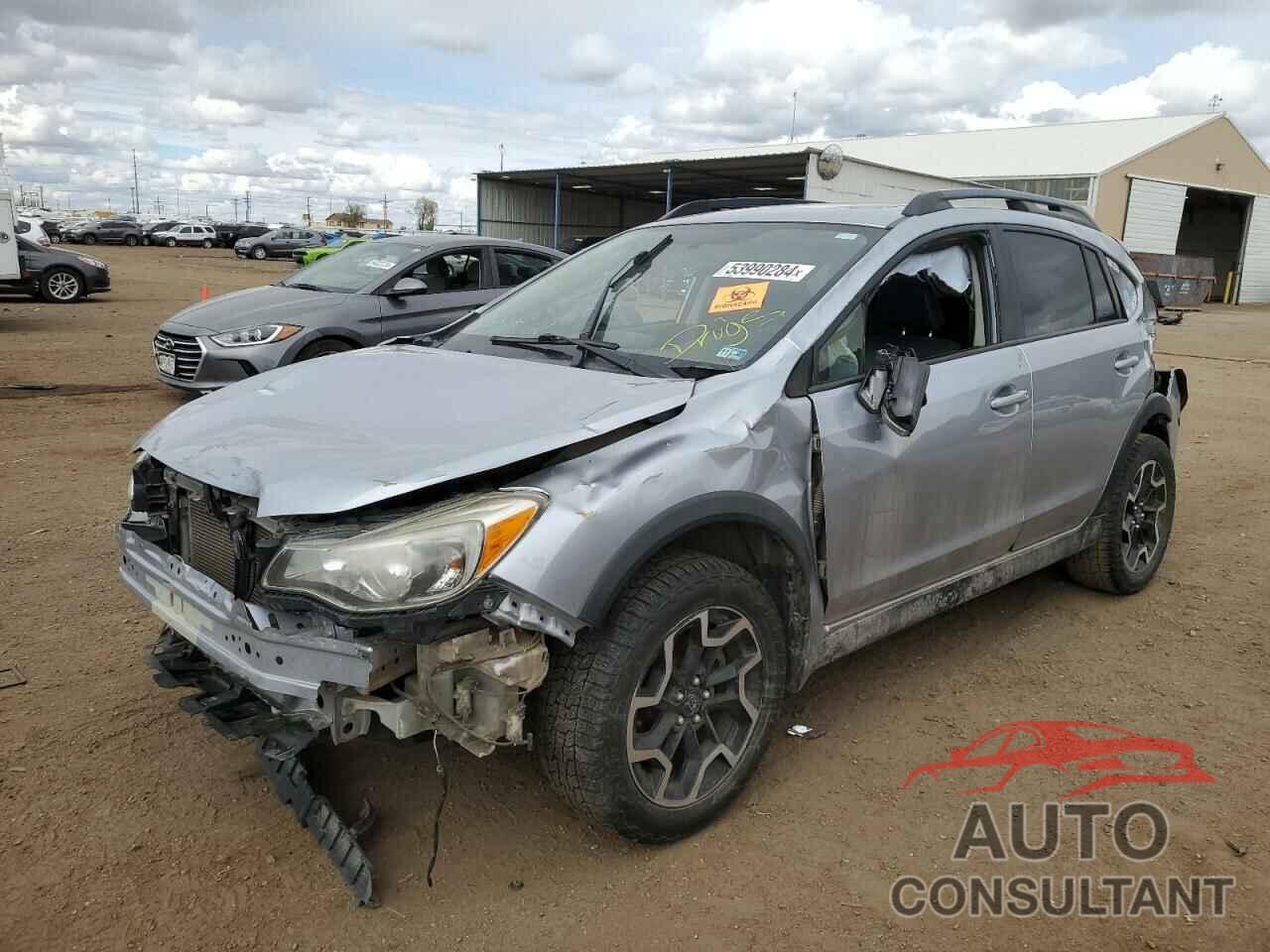 SUBARU CROSSTREK 2016 - JF2GPALC2G8244655