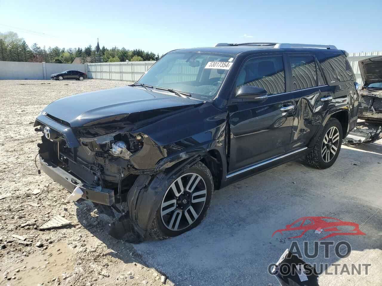 TOYOTA 4RUNNER 2016 - JTEBU5JR9G5283899