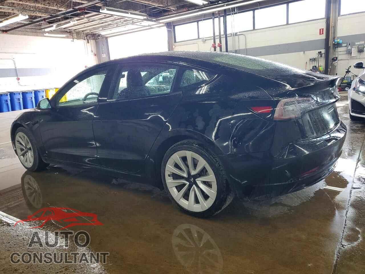 TESLA MODEL 3 2022 - 5YJ3E1EB8NF305088