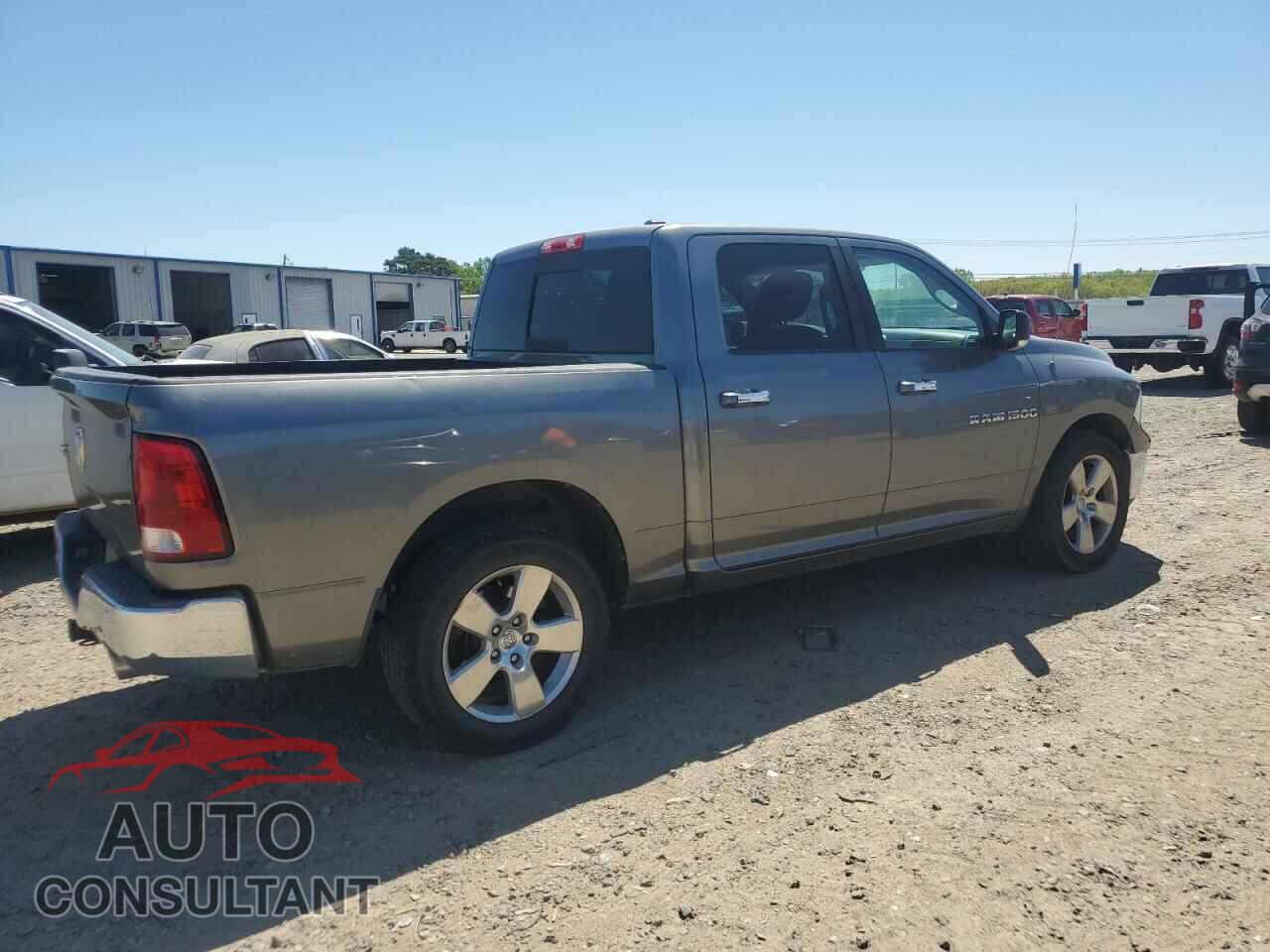 DODGE RAM 1500 2012 - 1C6RD6LT2CS247072