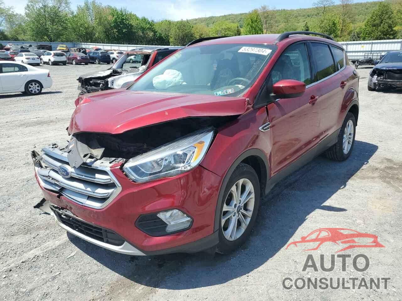 FORD ESCAPE 2017 - 1FMCU9G9XHUD33932