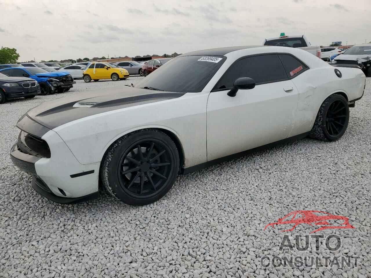 DODGE CHALLENGER 2017 - 2C3CDZBT1HH531734