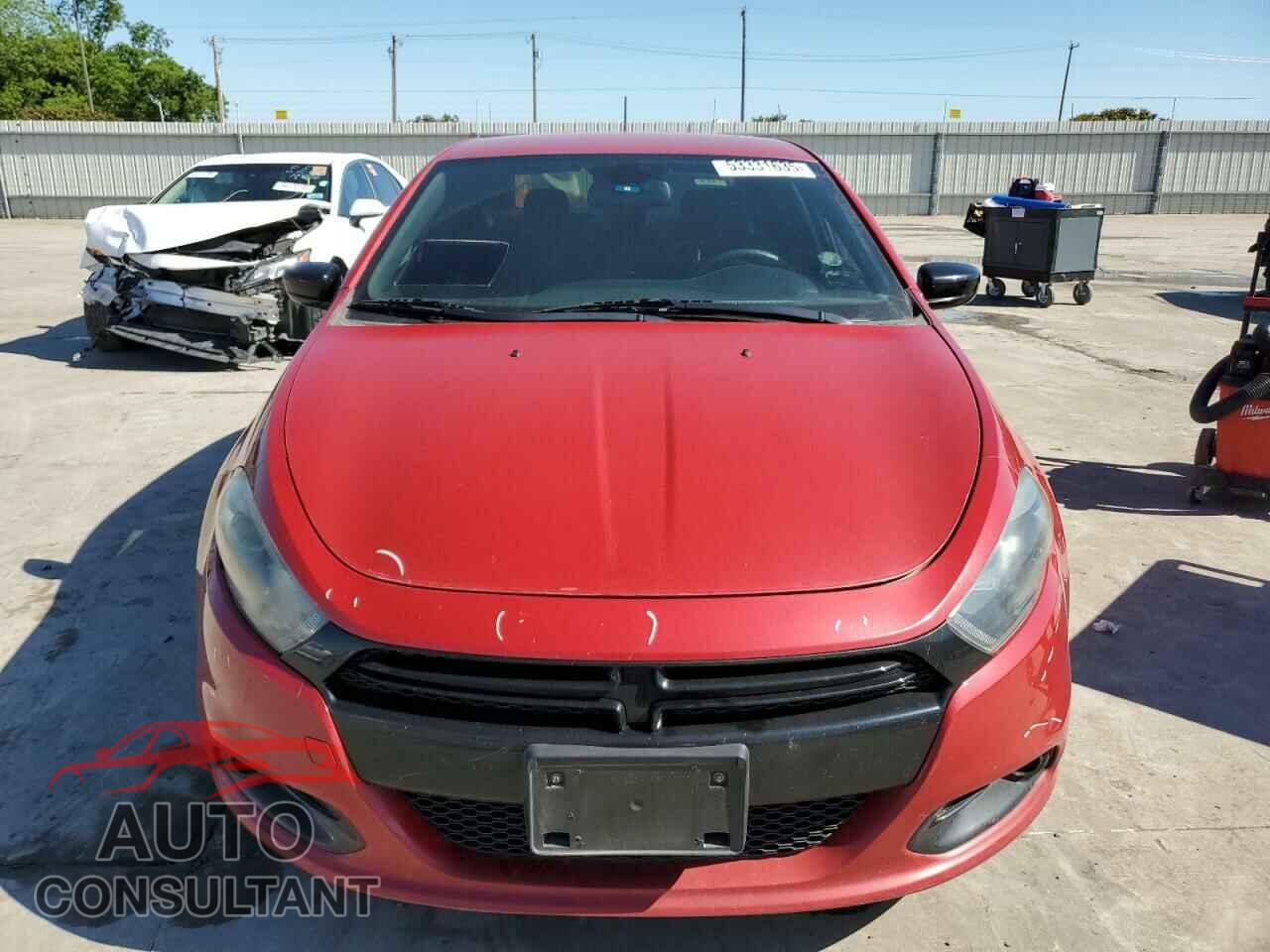 DODGE DART 2015 - 1C3CDFBB2FD254138