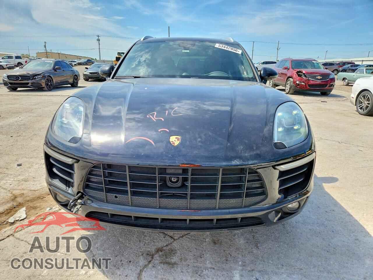 PORSCHE MACAN 2018 - WP1AB2A5XJLB30936