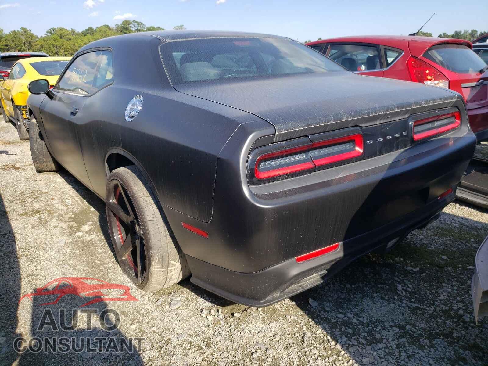 DODGE CHALLENGER 2016 - 2C3CDZAG2GH345459