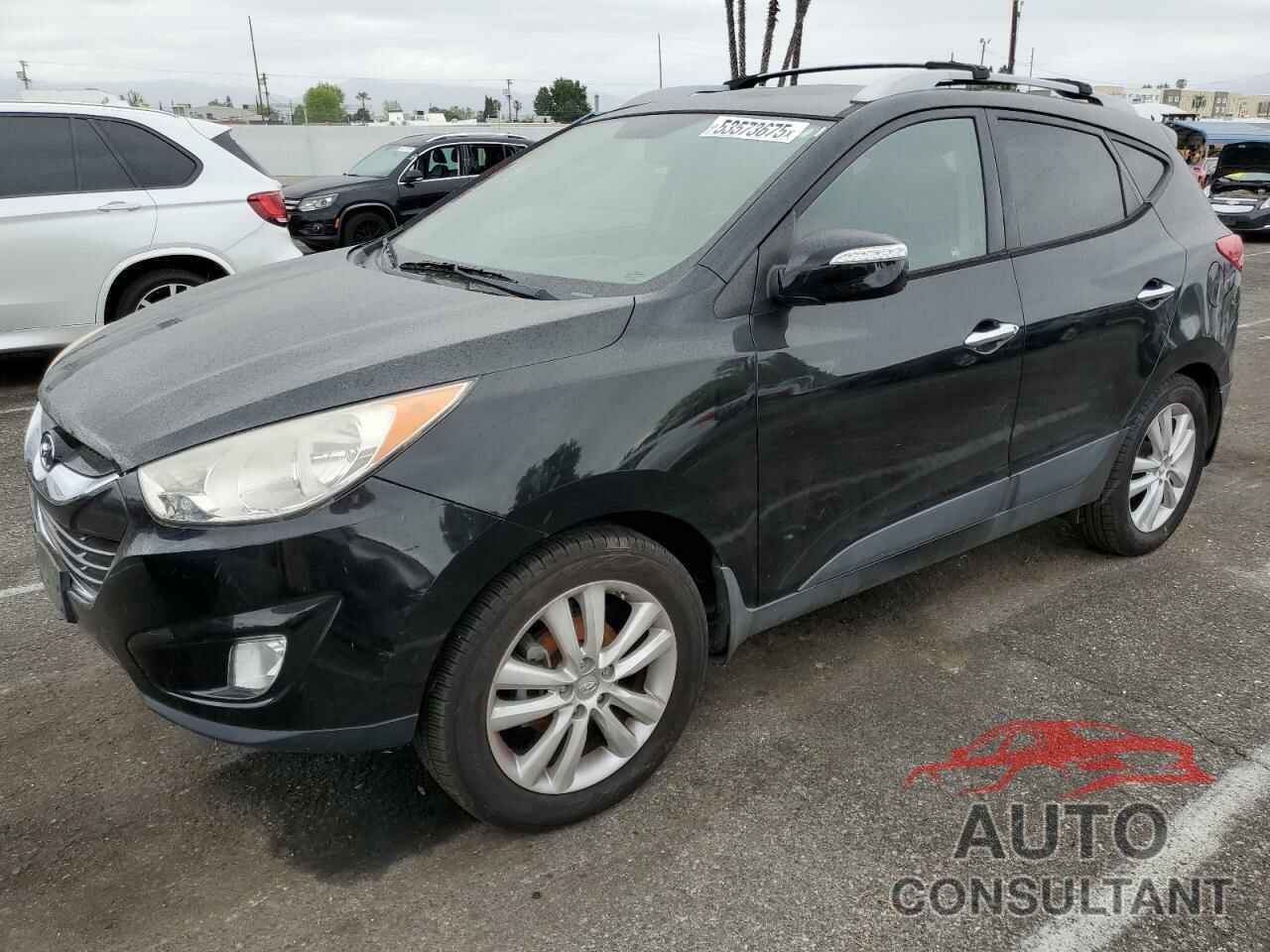 HYUNDAI TUCSON 2011 - KM8JU3AC4BU229808