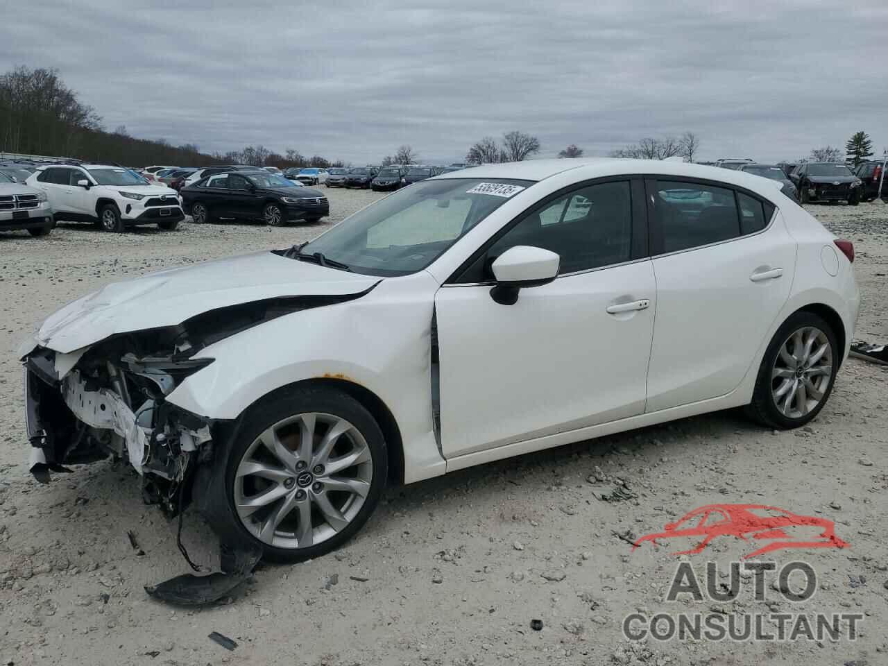 MAZDA 3 2014 - JM1BM1L33E1185784