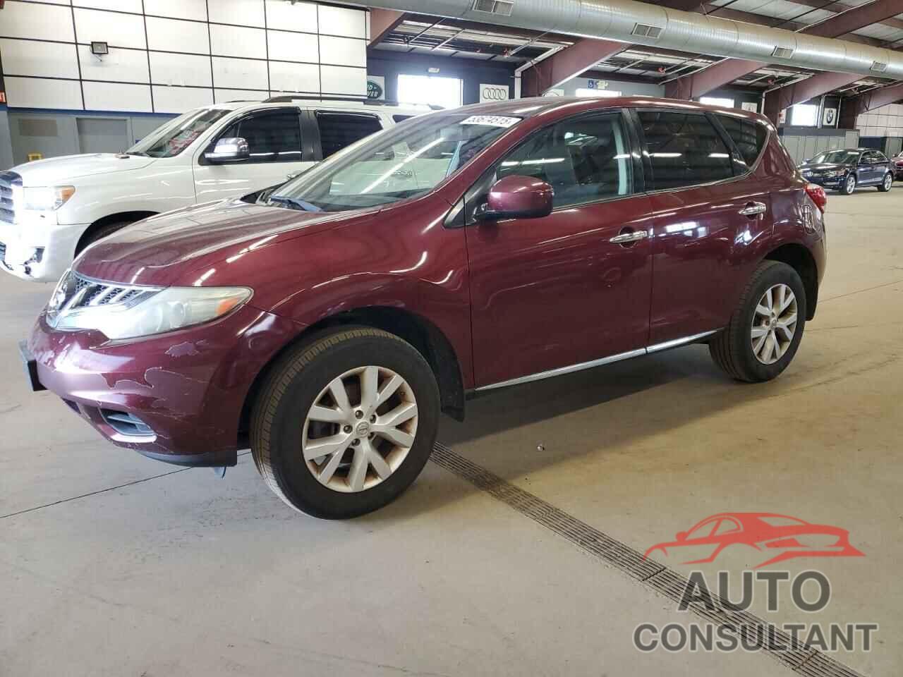 NISSAN MURANO 2011 - JN8AZ1MW9BW172286