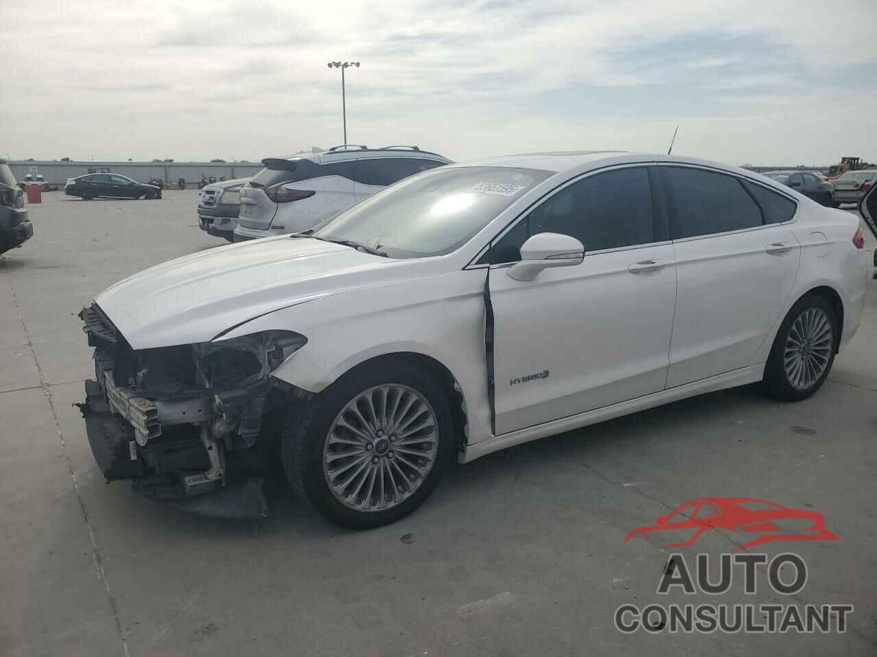 FORD FUSION 2013 - 3FA6P0RU3DR282013