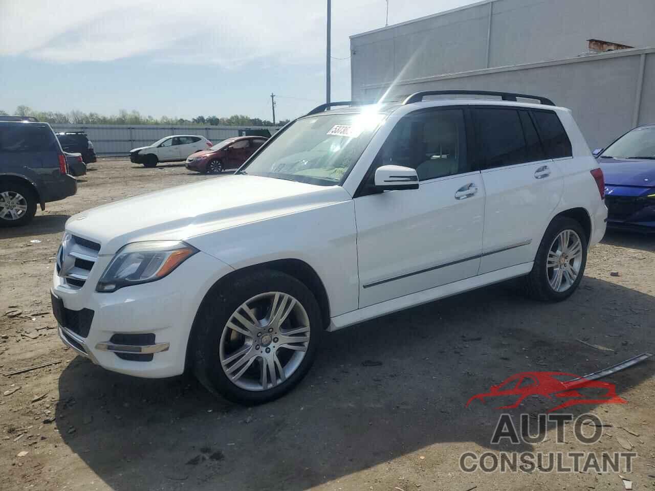 MERCEDES-BENZ GLK-CLASS 2015 - WDCGG8JB0FG354832