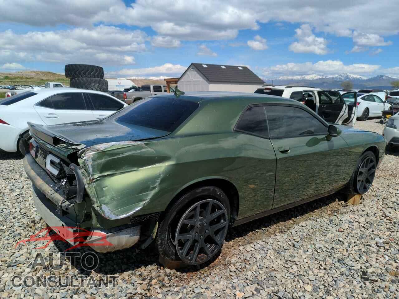 DODGE CHALLENGER 2018 - 2C3CDZGG8JH272189