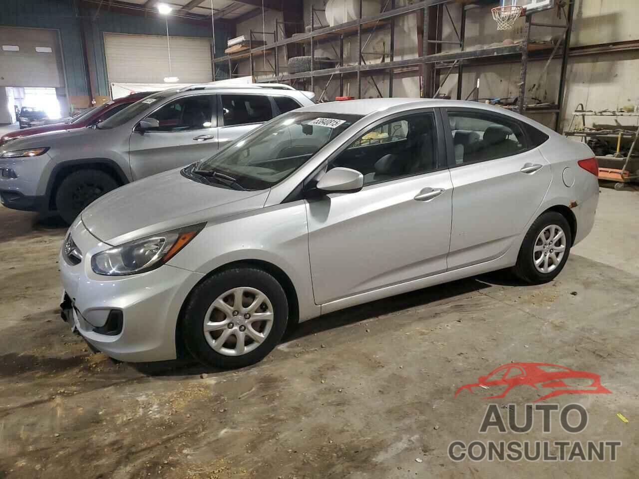 HYUNDAI ACCENT 2013 - KMHCT4AE0DU333881