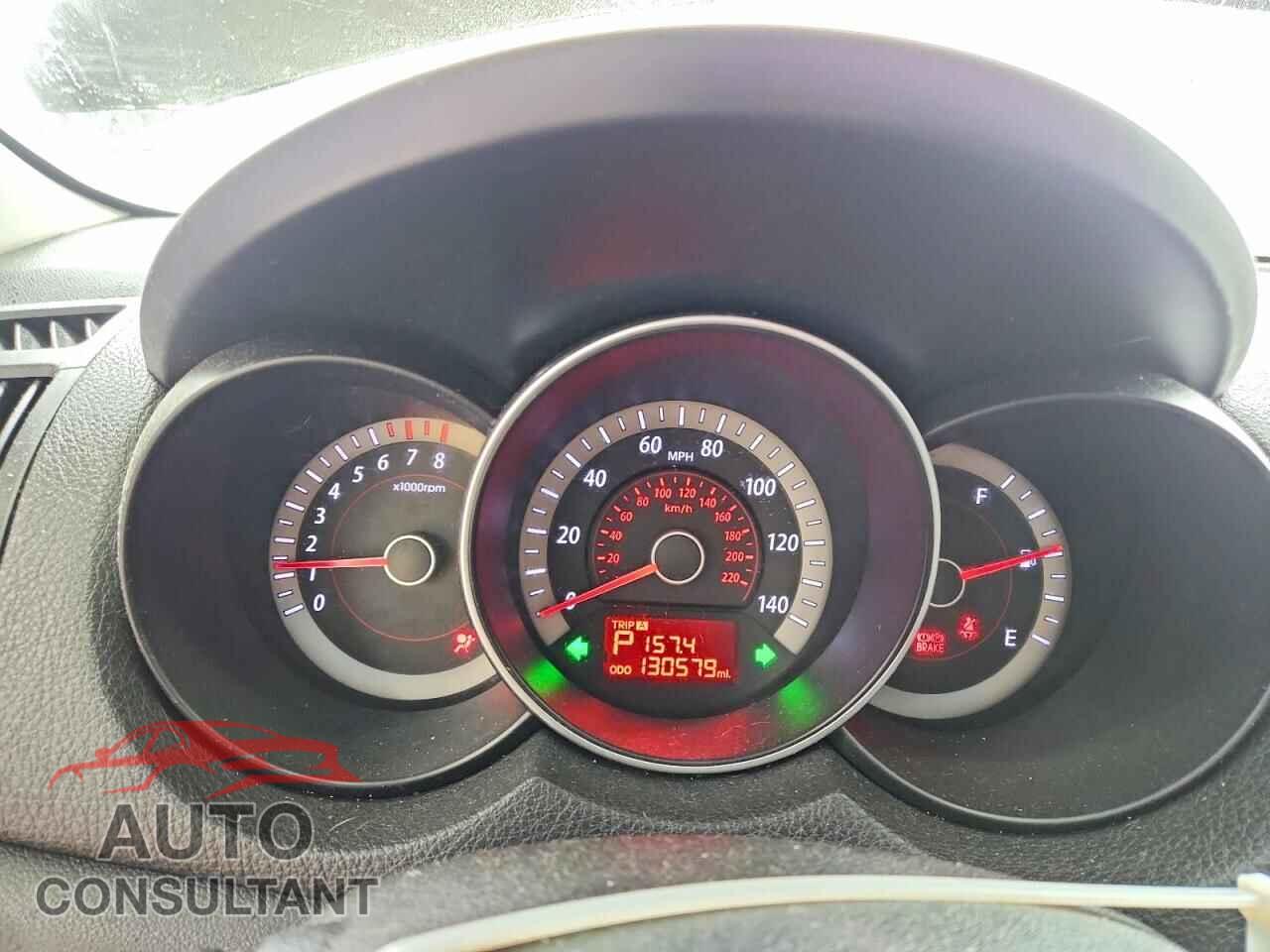 KIA FORTE 2011 - KNAFU6A24B5354480
