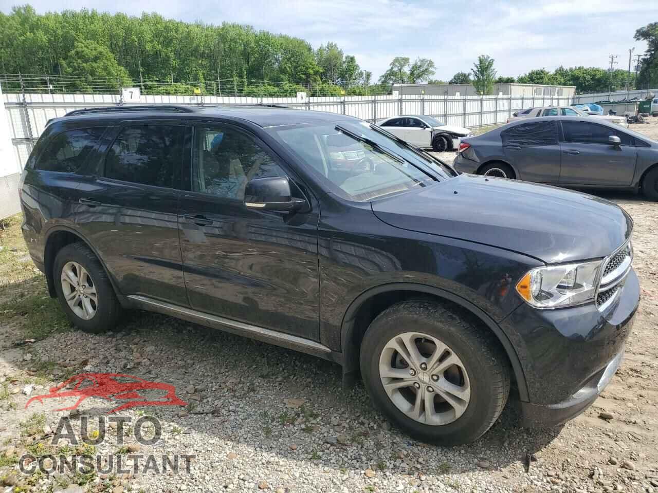 DODGE DURANGO 2011 - 1D4RE4GG6BC612520