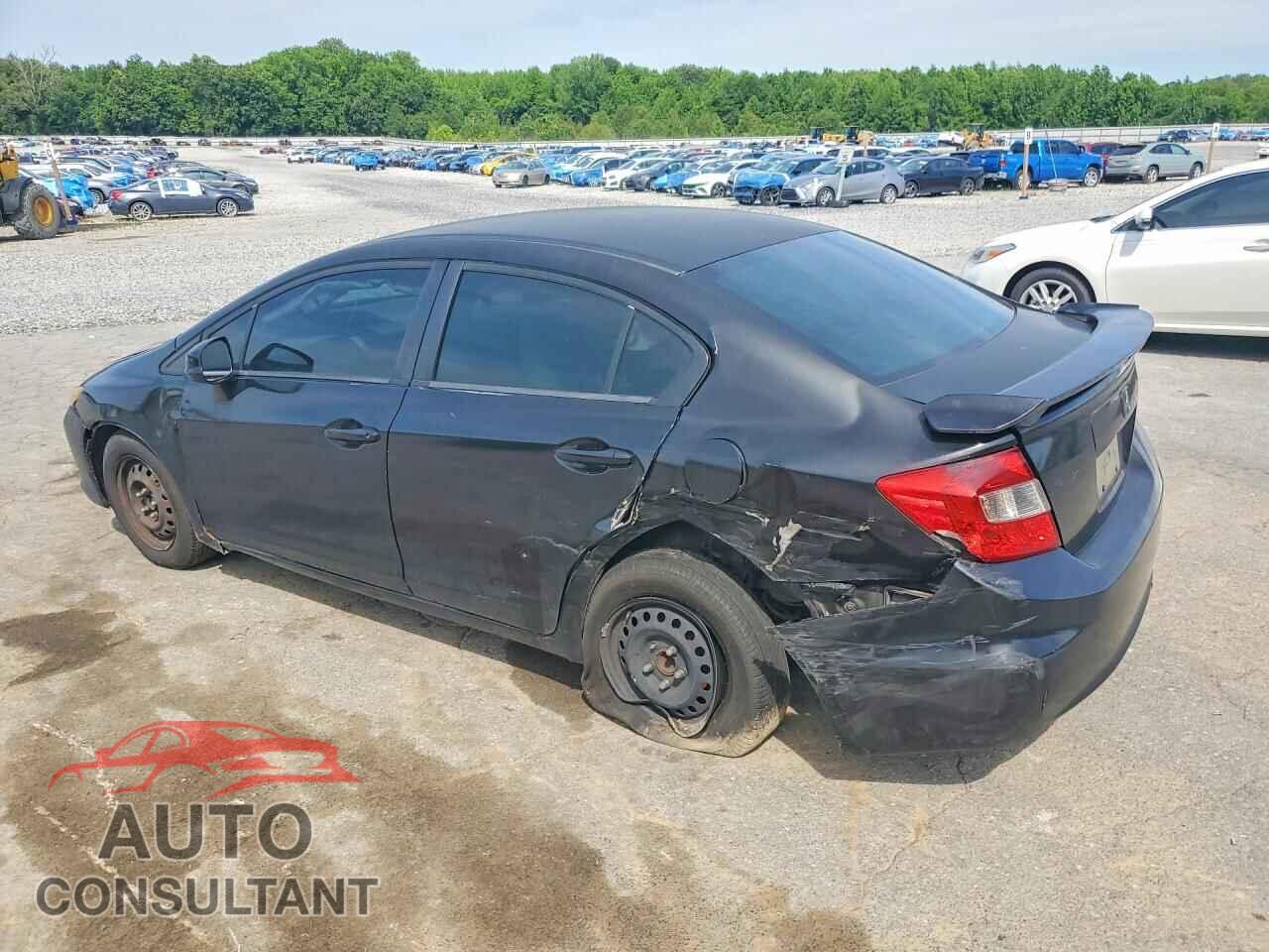 HONDA CIVIC 2012 - 2HGFB2F52CH559232