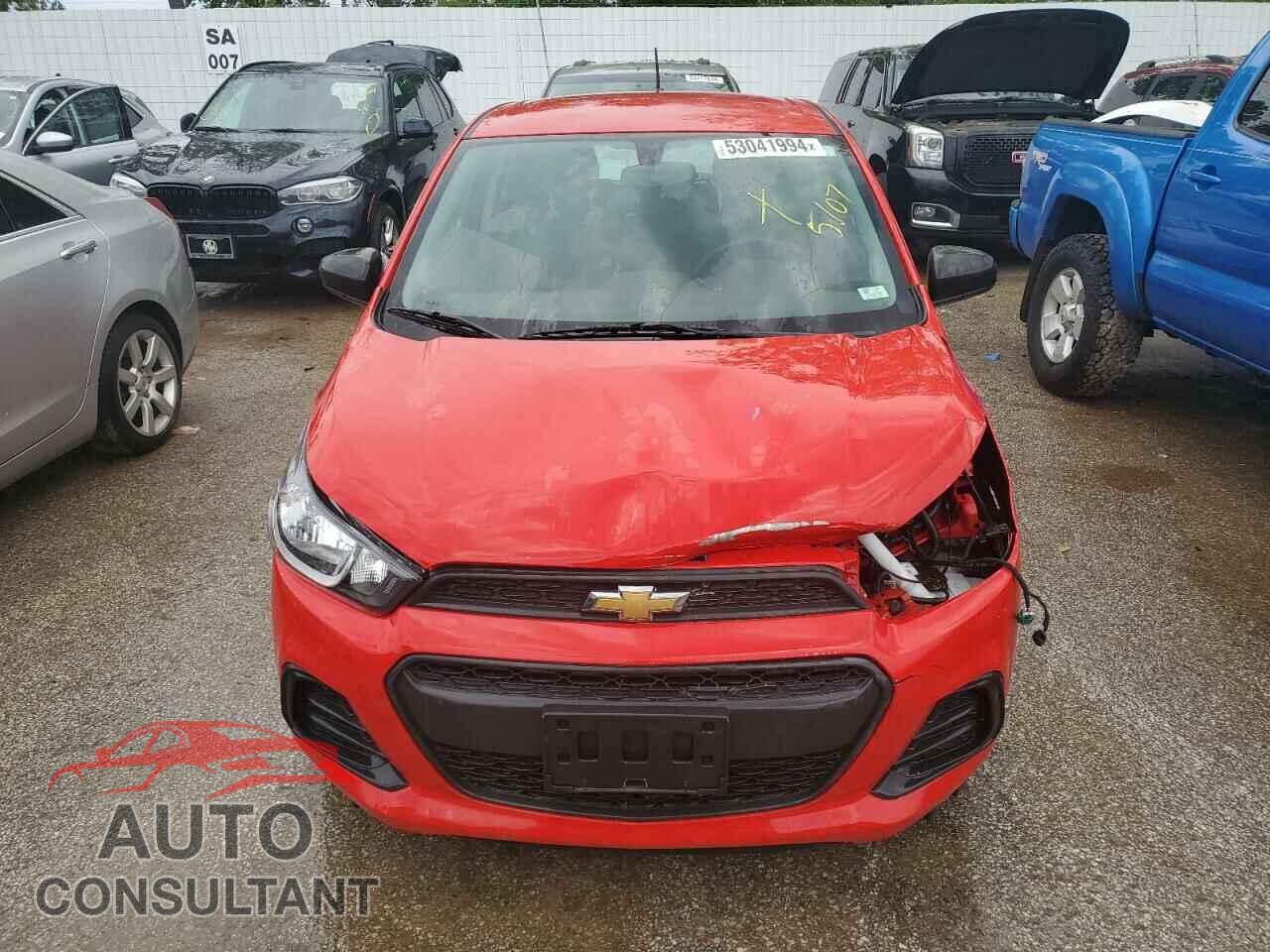 CHEVROLET SPARK 2017 - KL8CB6SA3HC766355