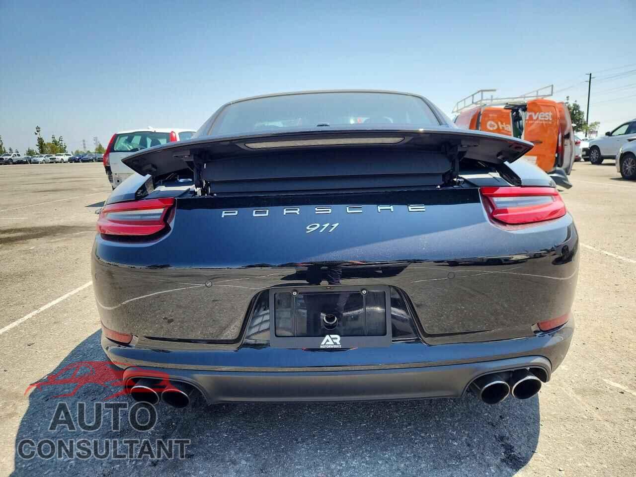 PORSCHE 911 2017 - WP0AA2A91HS107018