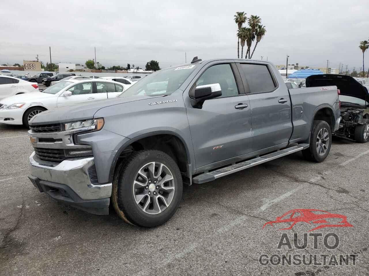 CHEVROLET ALL Models 2021 - 3GCPYDEK6MG396767