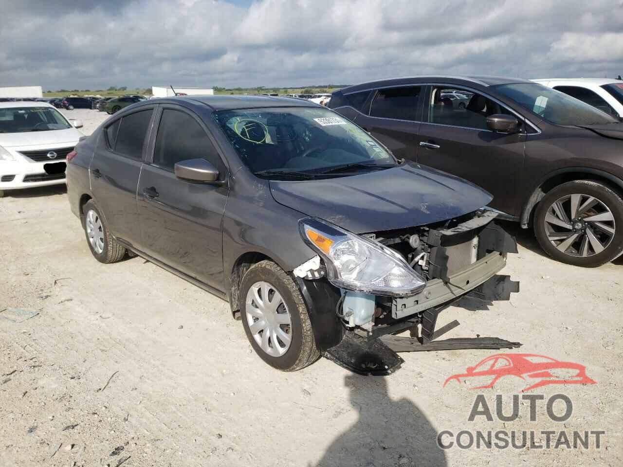 NISSAN VERSA 2016 - 3N1CN7AP3GL862521