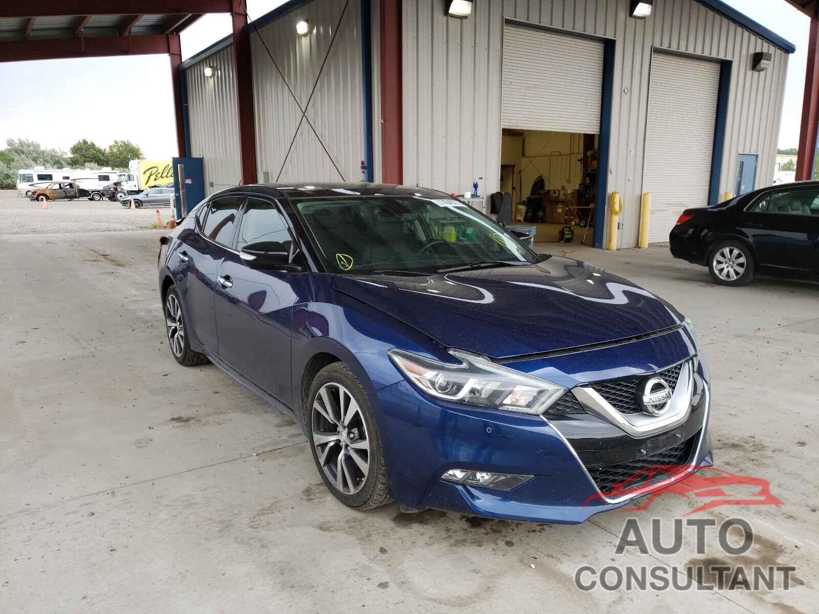 NISSAN MAXIMA 2016 - 1N4AA6AP2GC432698