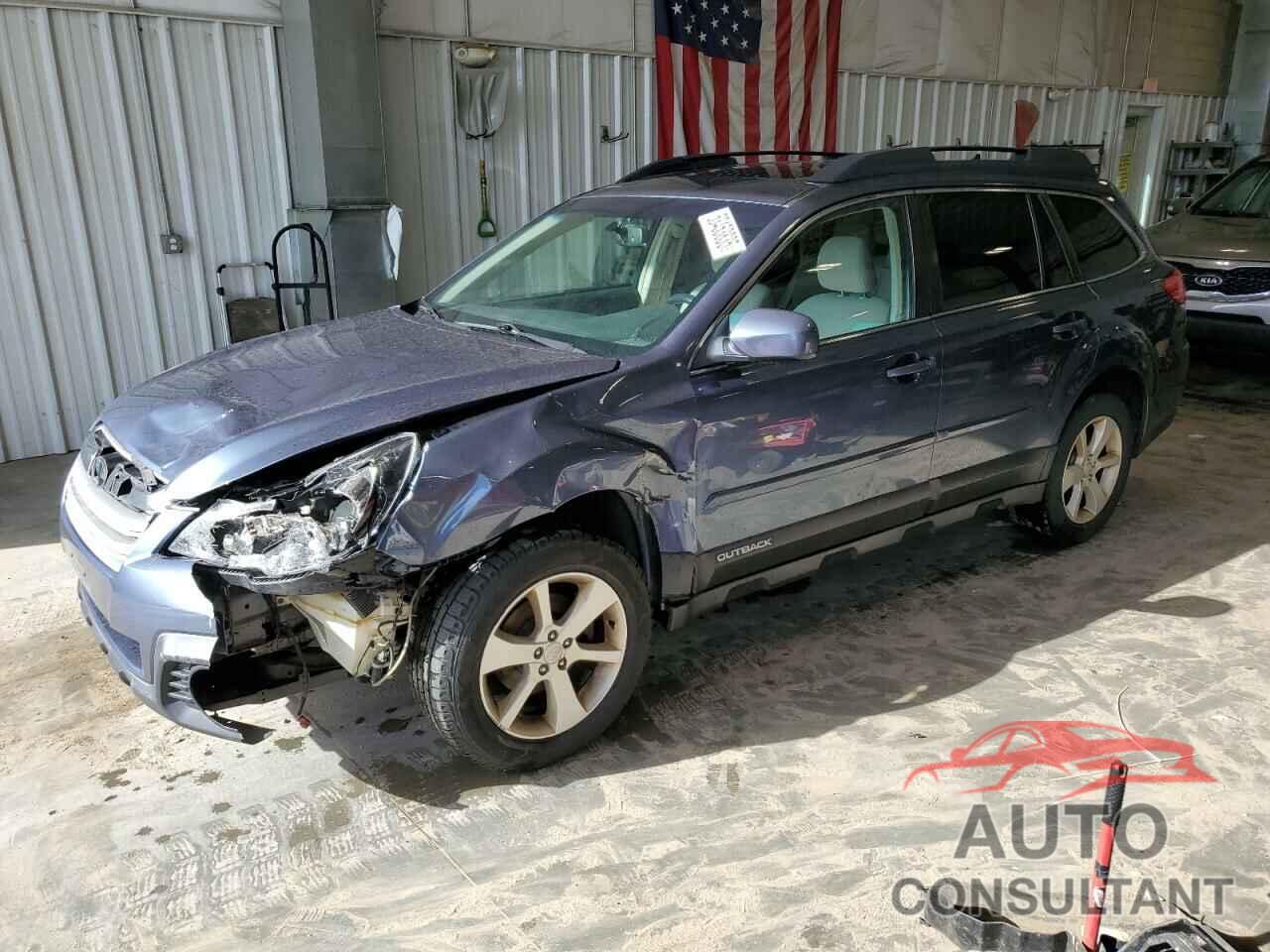 SUBARU OUTBACK 2014 - 4S4BRCDC4E3232087