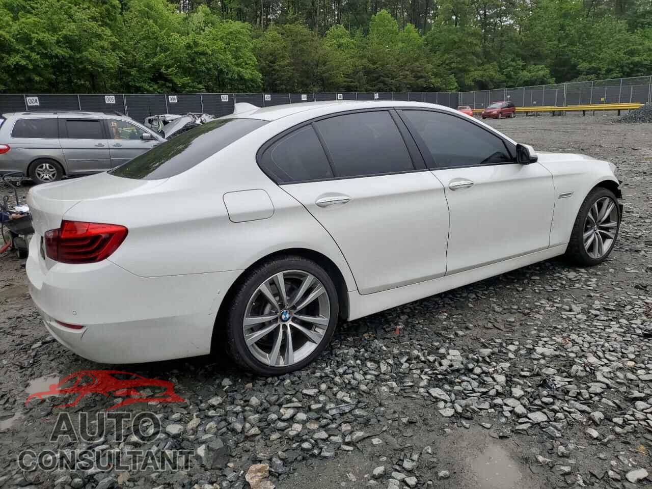BMW 5 SERIES 2016 - WBA5A7C59GG644145