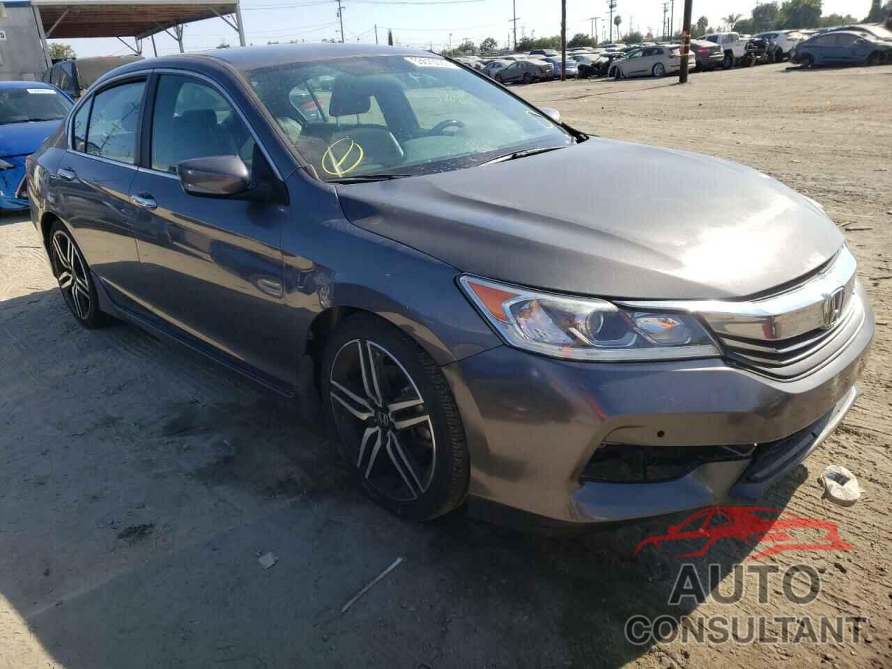 HONDA ACCORD 2016 - 1HGCR2F52GA221137
