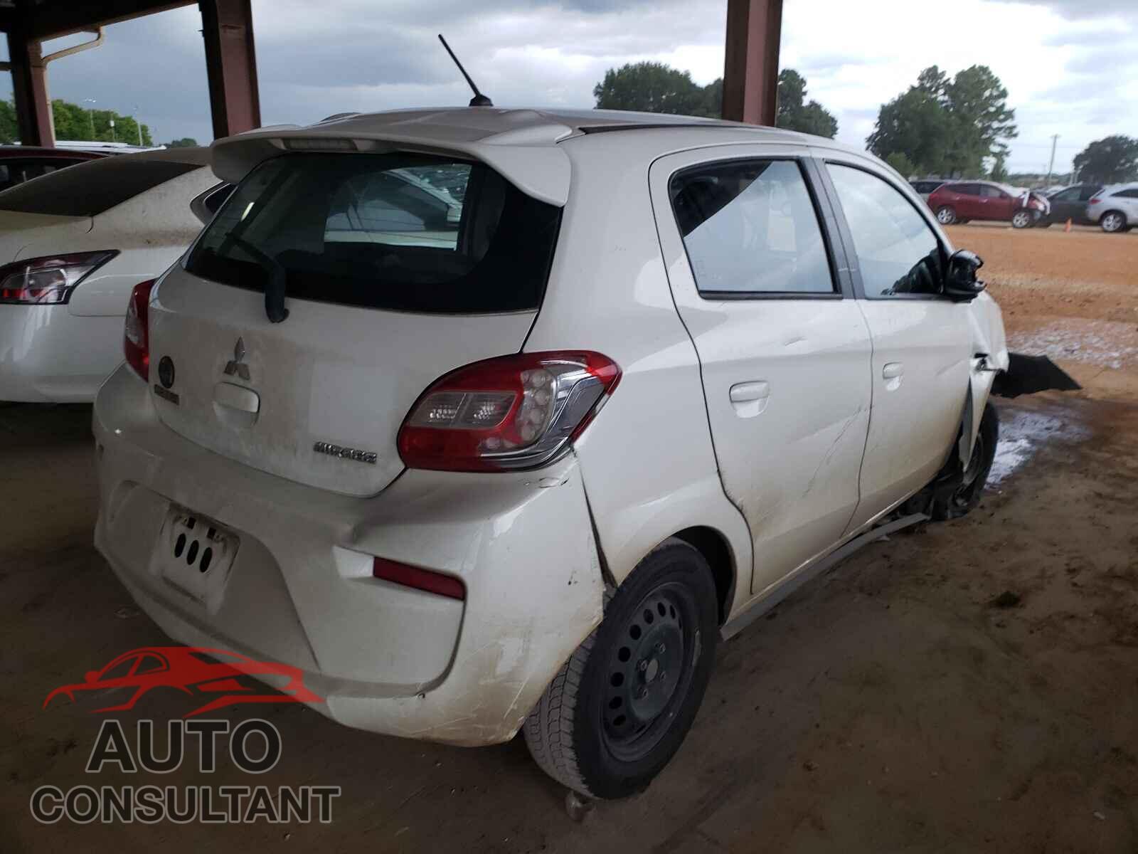 MITSUBISHI MIRAGE 2017 - ML32A3HJ0HH003808